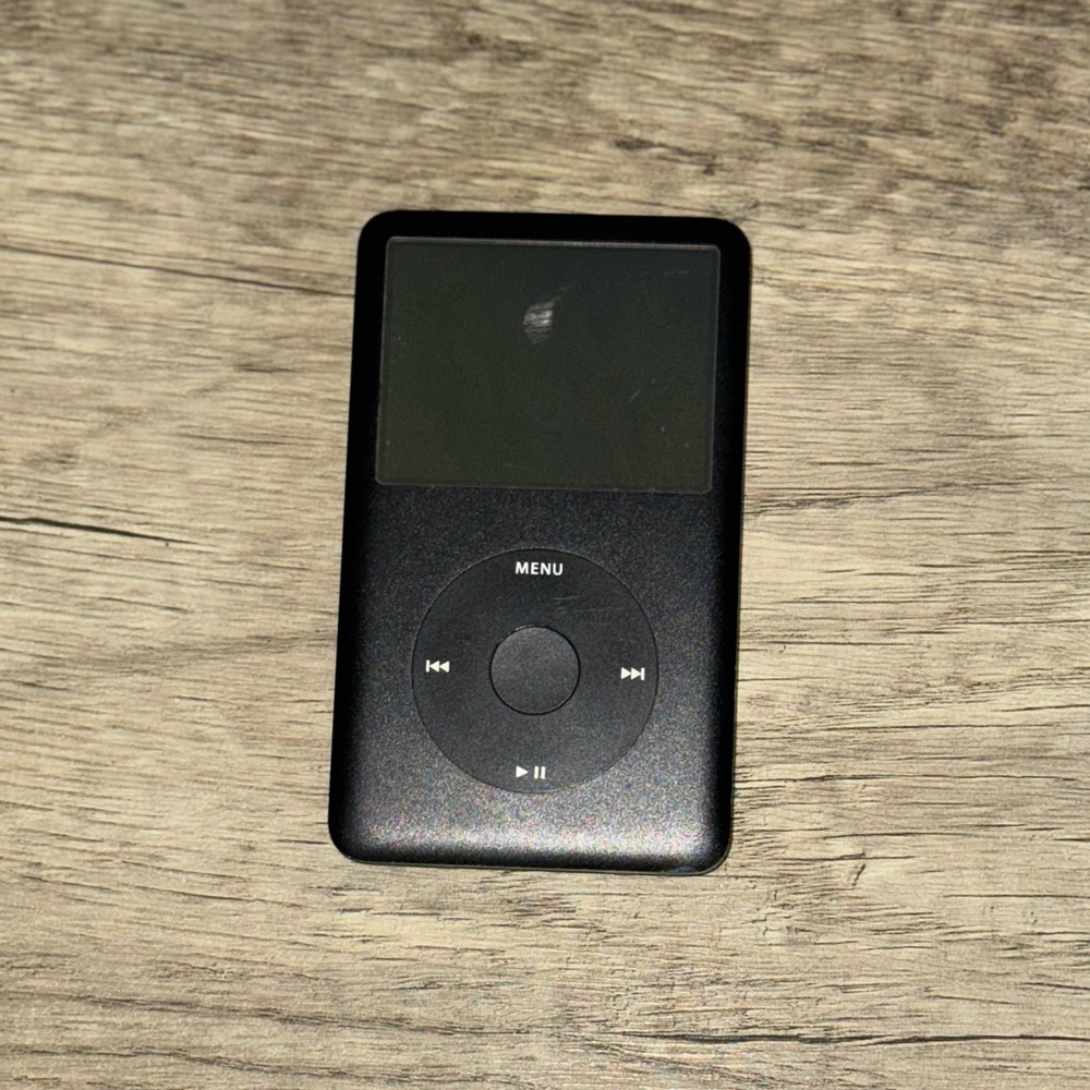 Black iPod Touch - 3rd Generation